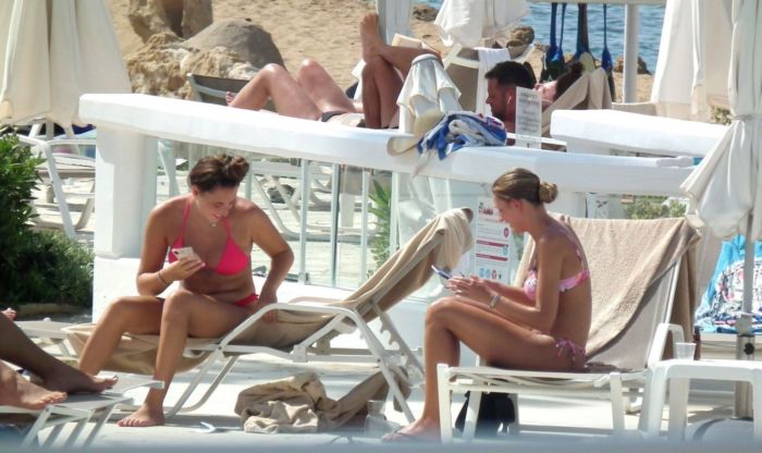 Zara McDermott Candids In Bikini On A Vacation In Cyprus