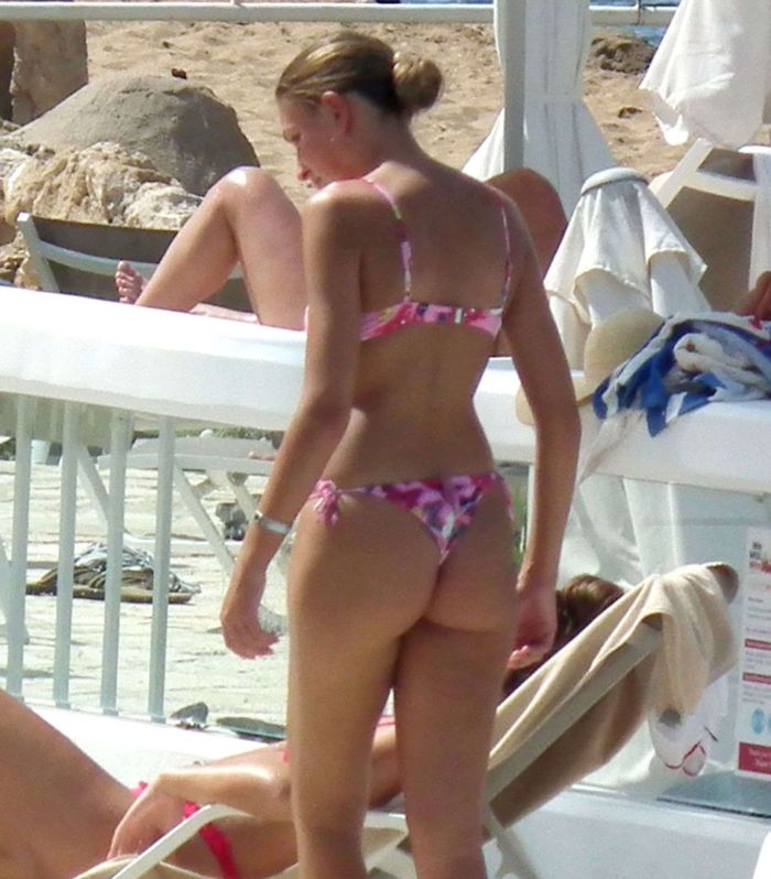 Zara McDermott Candids In Bikini On A Vacation In Cyprus