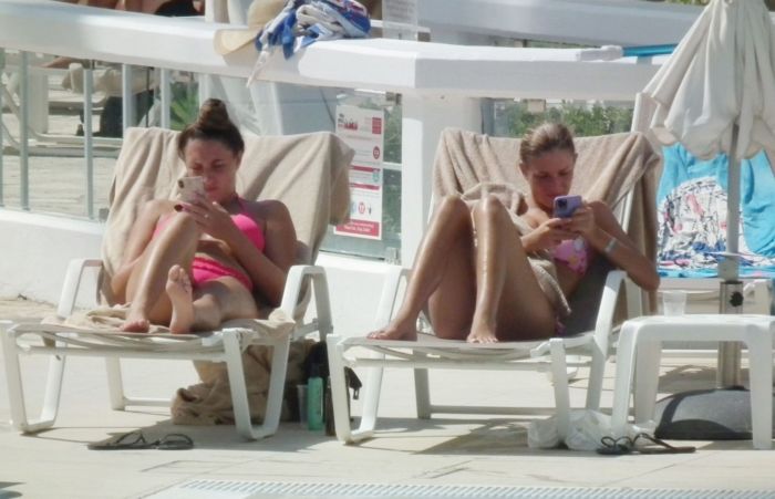 Zara McDermott Candids In Bikini On A Vacation In Cyprus