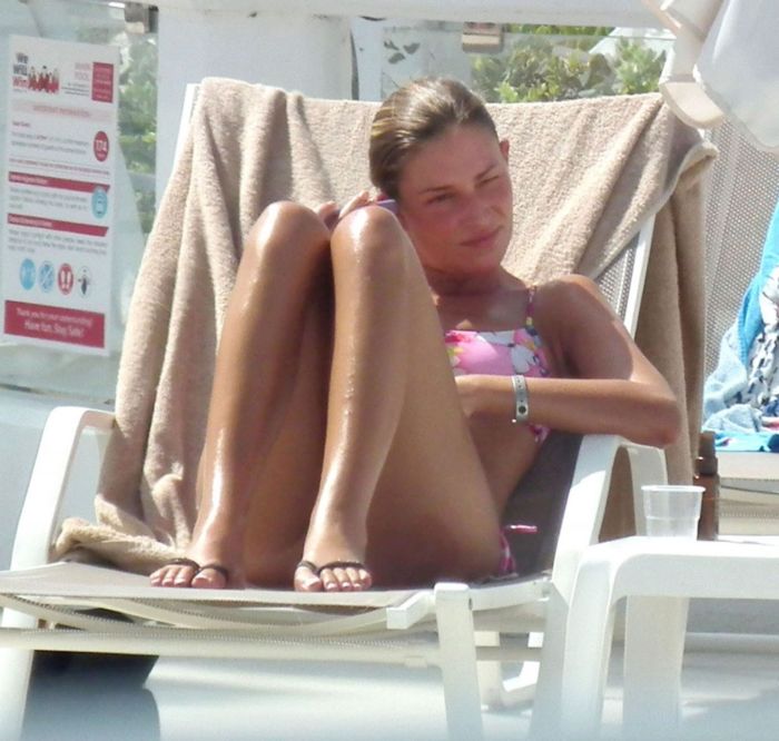 Zara McDermott Candids In Bikini On A Vacation In Cyprus