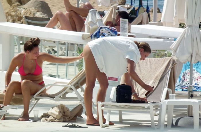 Zara McDermott Candids In Bikini On A Vacation In Cyprus