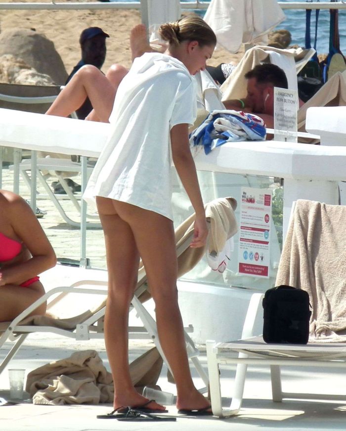 Zara McDermott Candids In Bikini On A Vacation In Cyprus