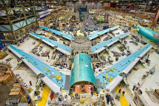 The Making Of The High-Tech Aircraft