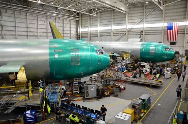 The Making Of The High-Tech Aircraft