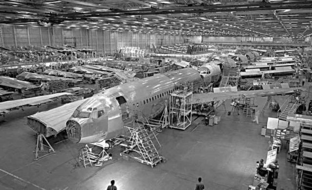 The Making Of The High-Tech Aircraft